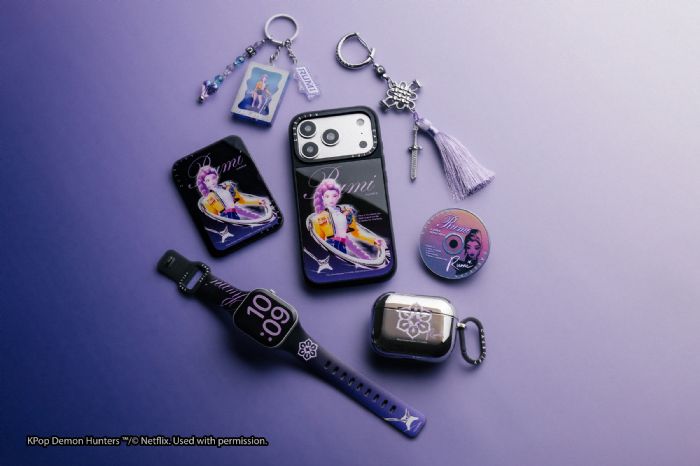 應援小物買起來！CASETiFY 攜手《Kpop 獵魔女團》推出全新聯名，超萌 Derpy 絨毛手機殼、CD 手機支架盲盒陪你守護黃金魂門